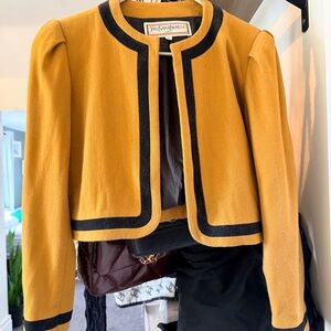 YSL vintage Japanese sourced jacket